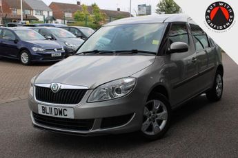 SKODA ROOMSTER 1.2 TSI SE MPV 5dr Petrol DSG Euro 5 (105 ps)
