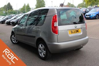 SKODA ROOMSTER 1.2 TSI SE MPV 5dr Petrol DSG Euro 5 (105 ps)