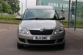 SKODA ROOMSTER 1.2 TSI SE MPV 5dr Petrol DSG Euro 5 (105 ps)