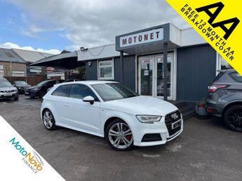Audi A3 2.0 TFSI S line Hatchback 3dr Petrol S Tronic quattro Euro 6 (s/