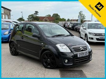 Citroen C2 1.6 HDi VTS Hatchback 3dr Diesel Manual Euro 4 (110 ps)