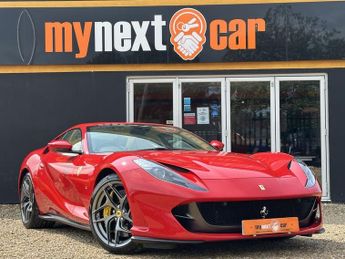 Ferrari 812 SUPERFAST 6.5 V12 Coupe 2dr Petrol F1 DCT Euro 6 (s/s) (800 ps)