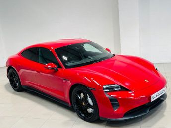 Porsche Taycan Performance Plus 93.4kWh 4S Saloon 4dr Electric Auto 4WD (571 ps