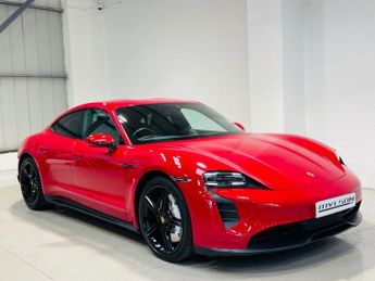 PORSCHE TAYCAN Performance Plus 93.4kWh 4S Saloon 4dr Electric Auto 4WD (571 ps