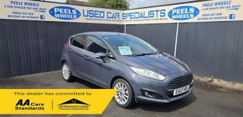 Ford Fiesta 1.0T EcoBoost Titanium X Hatchback 5dr Petrol Manual Euro 5 (s/s