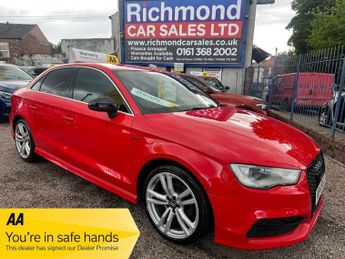 Audi A3 1.6 TDI S line Saloon 4dr Diesel Manual Euro 5 (s/s) (105 ps)