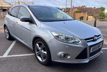 Ford Focus 2.0 TDCi Titanium X Hatchback 5dr Diesel Powershift Euro 5 (163 