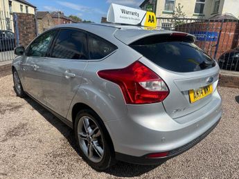 FORD FOCUS 2.0 TDCi Titanium X Hatchback 5dr Diesel Powershift Euro 5 (163 