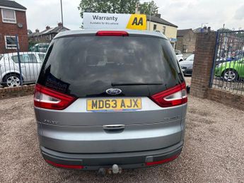 FORD GALAXY 2.0 TDCi Titanium MPV 5dr Diesel Powershift Euro 5 (163 ps)