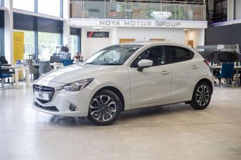Mazda 2 1.5 SKYACTIV-G Sport Nav+ Hatchback 5dr Petrol Manual Euro 6 (s/