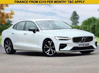 Volvo S60 2.0 T5 R-Design Plus Saloon 4dr Petrol Auto Euro 6 (s/s) (250 ps