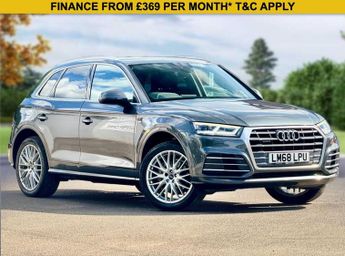 Audi Q5 2.0 TFSI S line SUV 5dr Petrol S Tronic quattro Euro 6 (s/s) (25