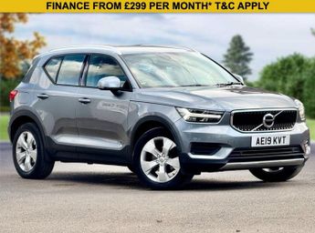 Volvo XC40 2.0 D3 Momentum SUV 5dr Diesel Auto Euro 6 (s/s) (150 ps)