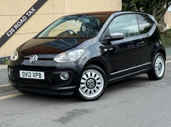 Volkswagen Up 1.0 up! Black Hatchback 3dr Petrol Manual Euro 5 (75 ps)