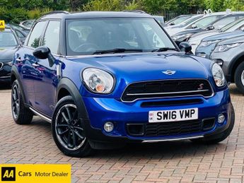 MINI Countryman 2.0 Cooper SD SUV 5dr Diesel Auto ALL4 Euro 5 (143 ps)