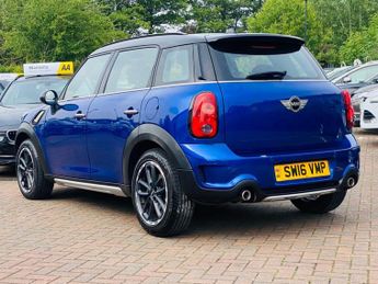 MINI COUNTRYMAN 2.0 Cooper SD SUV 5dr Diesel Auto ALL4 Euro 5 (143 ps)