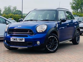 MINI COUNTRYMAN 2.0 Cooper SD SUV 5dr Diesel Auto ALL4 Euro 5 (143 ps)