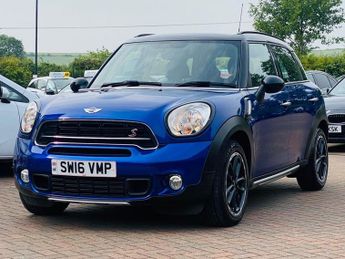 MINI COUNTRYMAN 2.0 Cooper SD SUV 5dr Diesel Auto ALL4 Euro 5 (143 ps)