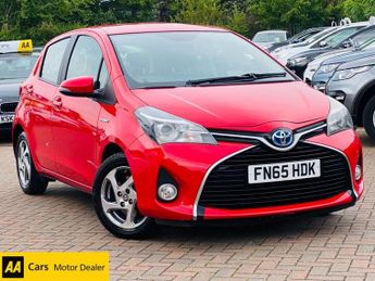 Toyota Yaris 1.5 VVT-h Icon Hatchback 5dr Petrol Hybrid E-CVT Euro 6 (101 ps)