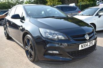 Vauxhall Astra 1.4T 16v Limited Edition Hatchback 5dr Petrol Manual Euro 5 (140