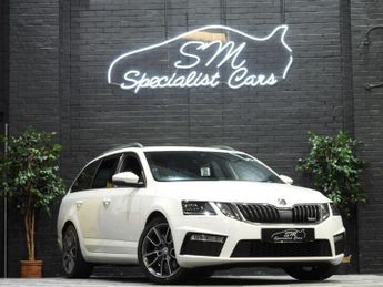 Skoda Octavia 2.0 TSI vRS Estate 5dr Petrol DSG Euro 6 (s/s) (230 ps)