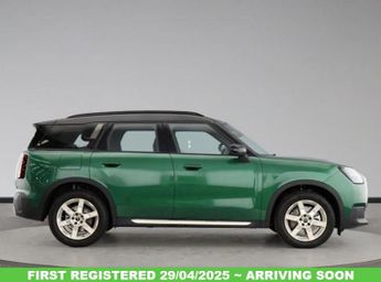 MINI Countryman 1.5C MHEV Exclusive SUV 5dr Petrol Hybrid Auto Euro 6 (s/s) (170