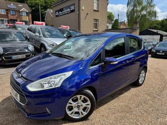Ford B Max 1.0T EcoBoost Zetec MPV 5dr Petrol Manual Euro 5 (100 ps)