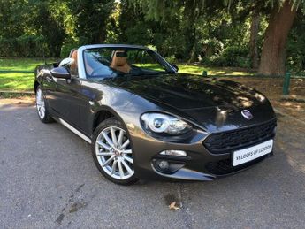 Fiat 124 1.4L SPIDER MULTIAIR LUSSO 2d 139 BHP