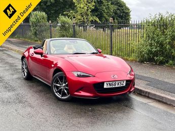 Mazda MX5 2.0 SKYACTIV-G GT Sport Nav+ Convertible 2dr Petrol Manual Euro 