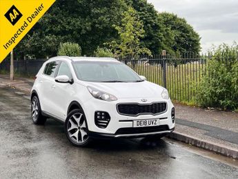 Kia Sportage 1.6 T-GDi GT-Line SUV 5dr Petrol DCT AWD Euro 6 (174 bhp)