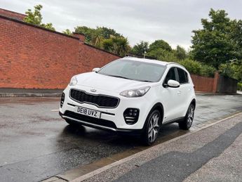 KIA SPORTAGE 1.6 T-GDi GT-Line SUV 5dr Petrol DCT AWD Euro 6 (174 bhp)