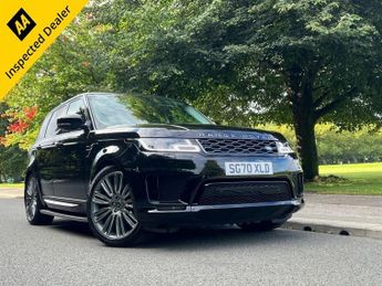 Land Rover Range Rover Sport 3.0 SD V6 HSE Dynamic SUV 5dr Diesel Auto 4WD Euro 6 (s/s) (306 