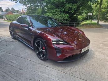 Porsche Taycan Performance Plus 93.4kWh 4S Saloon 4dr Electric Auto 4WD (571 ps