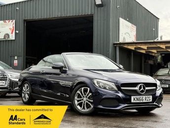Mercedes C Class 2.1 C220d Sport Cabriolet 2dr Diesel G-Tronic+ Euro 6 (s/s) (170