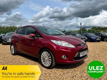 Ford Fiesta 1.4 Titanium Hatchback 5dr Petrol Manual (133 g/km, 94 bhp)