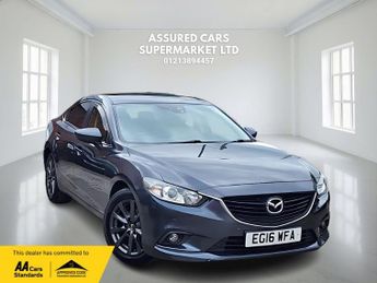Mazda 6 2.0 SKYACTIV-G SE-L Nav Saloon 4dr Petrol Auto Euro 6 (s/s) (145