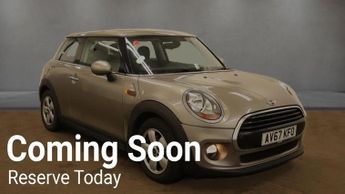 MINI Hatch 1.5 Cooper Hatchback 3dr Petrol Auto Euro 6 (s/s) (136 ps)