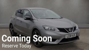 Nissan Pulsar 1.2 DIG-T N-Connecta Style Hatchback 5dr Petrol Manual Euro 6 (s