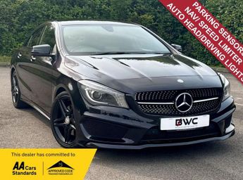 Mercedes CLA 2.1 CLA220 CDI AMG Sport Coupe 4dr Diesel 7G-DCT Euro 6 (s/s) (1