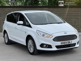 Ford S-Max 2.0 EcoBlue Zetec MPV 5dr Diesel Auto Euro 6 (s/s) (150 ps)