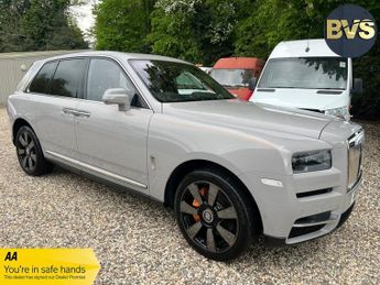 Rolls-Royce Cullinan 6.75 V12 SUV 5dr Petrol Auto 4WD Euro 6 (563 bhp)