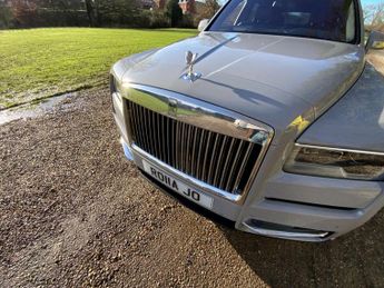 ROLLS-ROYCE CULLINAN 6.75 V12 SUV 5dr Petrol Auto 4WD Euro 6 (563 bhp)