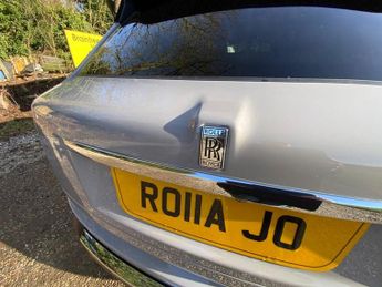 ROLLS-ROYCE CULLINAN 6.75 V12 SUV 5dr Petrol Auto 4WD Euro 6 (563 bhp)