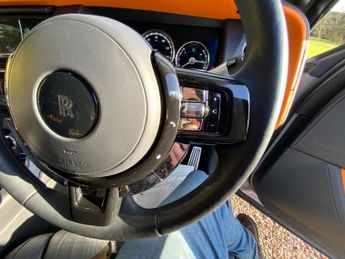 ROLLS-ROYCE CULLINAN 6.75 V12 SUV 5dr Petrol Auto 4WD Euro 6 (563 bhp)