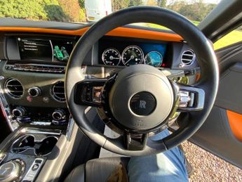 ROLLS-ROYCE CULLINAN 6.75 V12 SUV 5dr Petrol Auto 4WD Euro 6 (563 bhp)