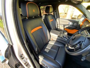 ROLLS-ROYCE CULLINAN 6.75 V12 SUV 5dr Petrol Auto 4WD Euro 6 (563 bhp)