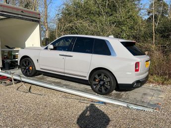 ROLLS-ROYCE CULLINAN 6.75 V12 SUV 5dr Petrol Auto 4WD Euro 6 (563 bhp)