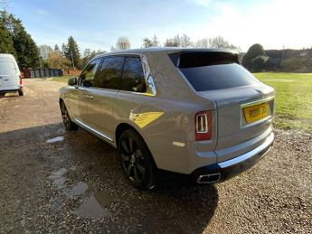 ROLLS-ROYCE CULLINAN 6.75 V12 SUV 5dr Petrol Auto 4WD Euro 6 (563 bhp)