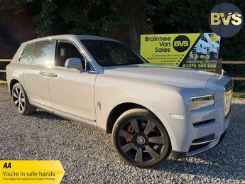 ROLLS-ROYCE CULLINAN 6.75 V12 SUV 5dr Petrol Auto 4WD Euro 6 (563 bhp)