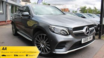 Mercedes GLC 2.0 GLC250 AMG Line (Premium Plus) Coupe 5dr Petrol G-Tronic+ 4M